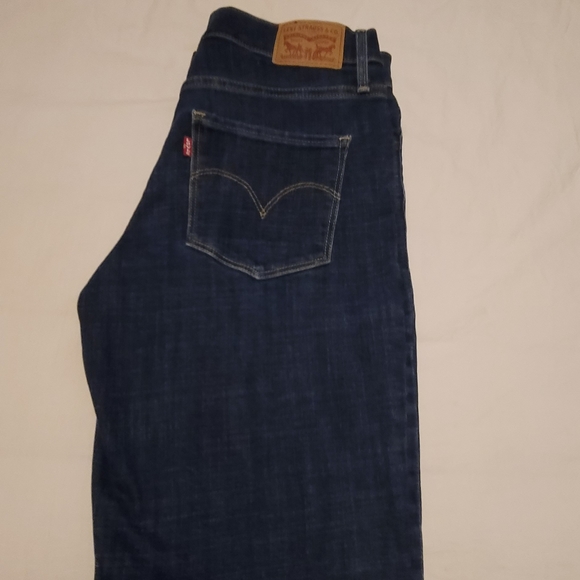 312  LEVI SHAPING SLIM WOMEN'S JEANS - Picture 2 of 2